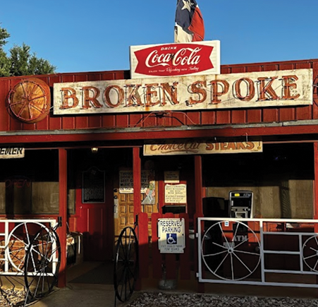 Broken Spoke