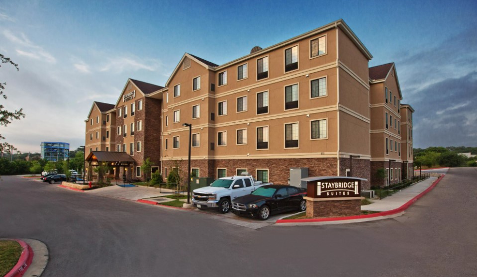 Exterior photo of Staybridge Suites, Austin, Texas